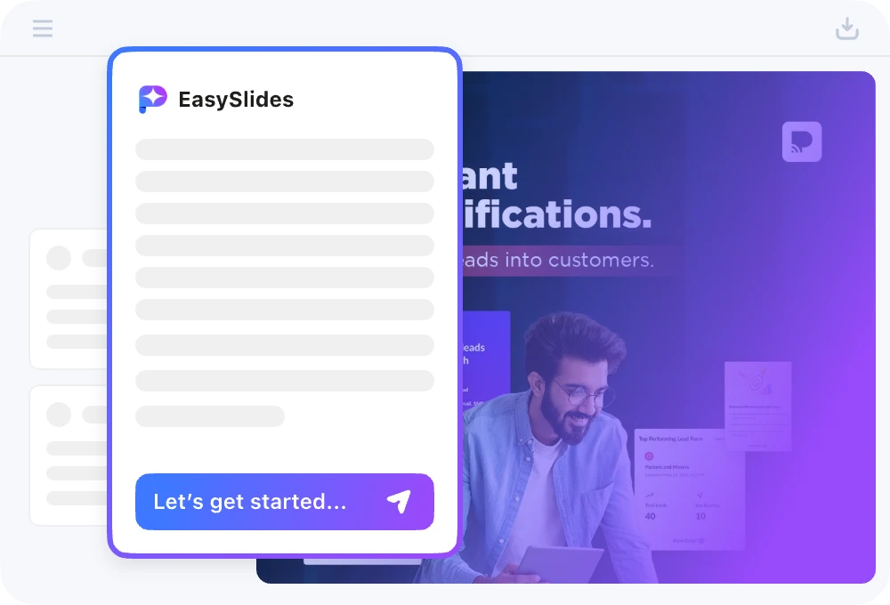 Instantly Generate PPTs from Text with AI PPT Maker