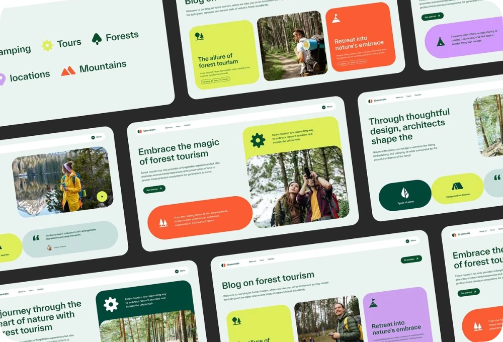 AI Presentation Maker includes numerous built-in PPT templates