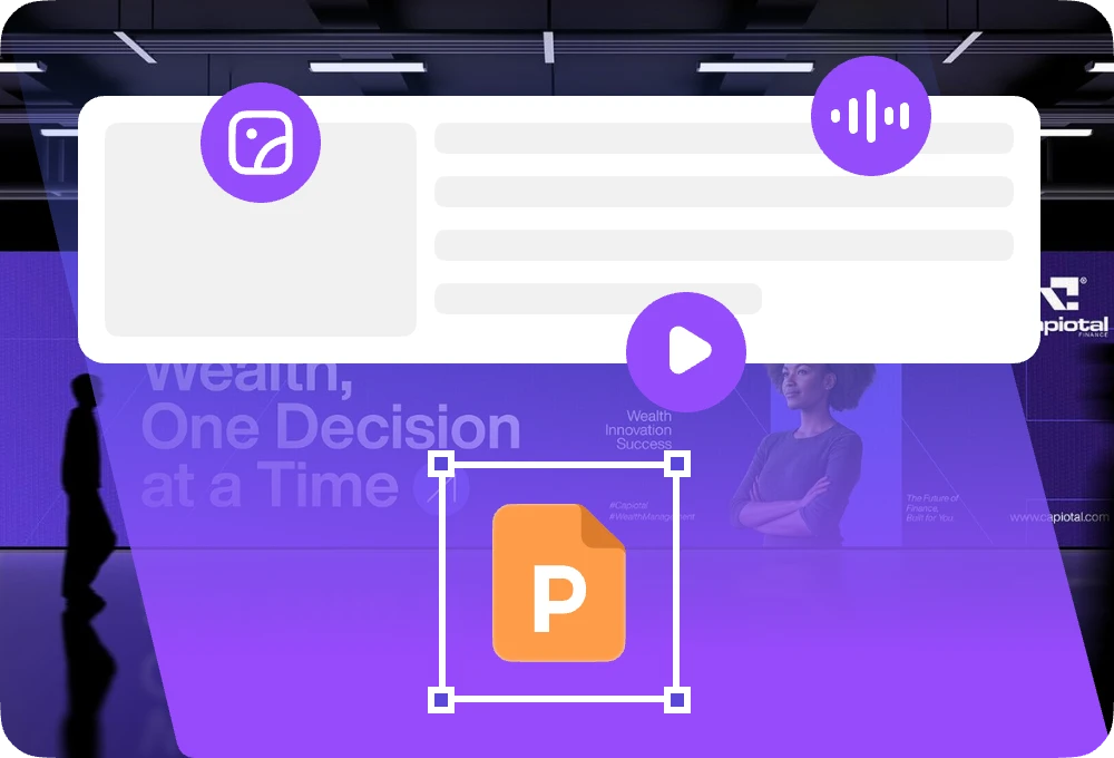 AI Presentation Maker supports online editing