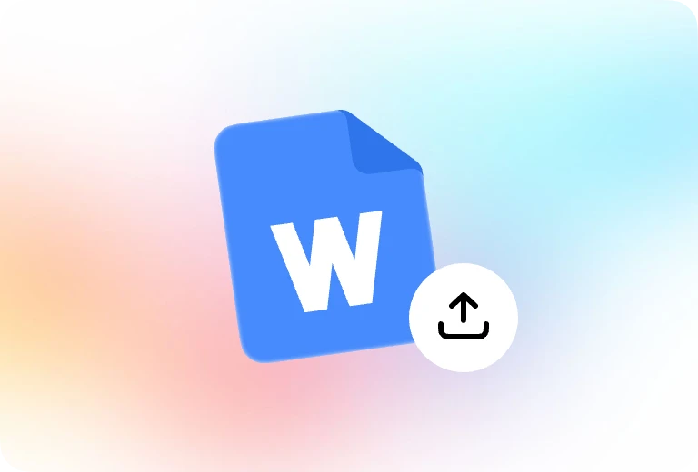 Upload a Documents